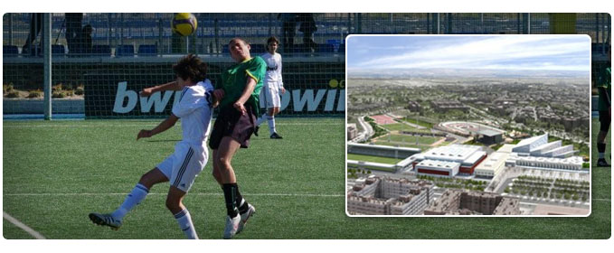 Escuela de Fútbol en Madrid